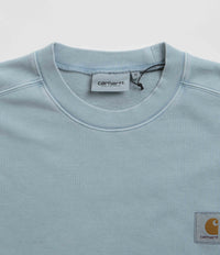 Carhartt Vista Crewneck Sweatshirt - Dusty Ice thumbnail