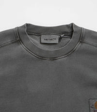 Carhartt Vista Crewneck Sweatshirt - Graphite thumbnail