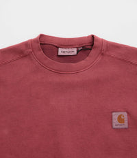 Carhartt Vista Crewneck Sweatshirt - Scarlet thumbnail