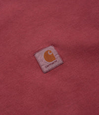 Carhartt Vista Crewneck Sweatshirt - Scarlet thumbnail