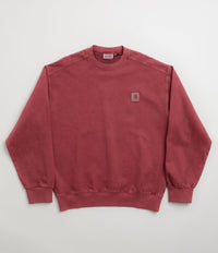 Carhartt Vista Crewneck Sweatshirt - Scarlet thumbnail