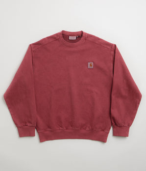 Carhartt Vista Crewneck Sweatshirt - Scarlet