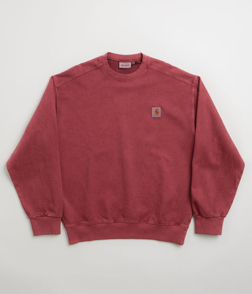 Carhartt Vista Crewneck Sweatshirt - Scarlet