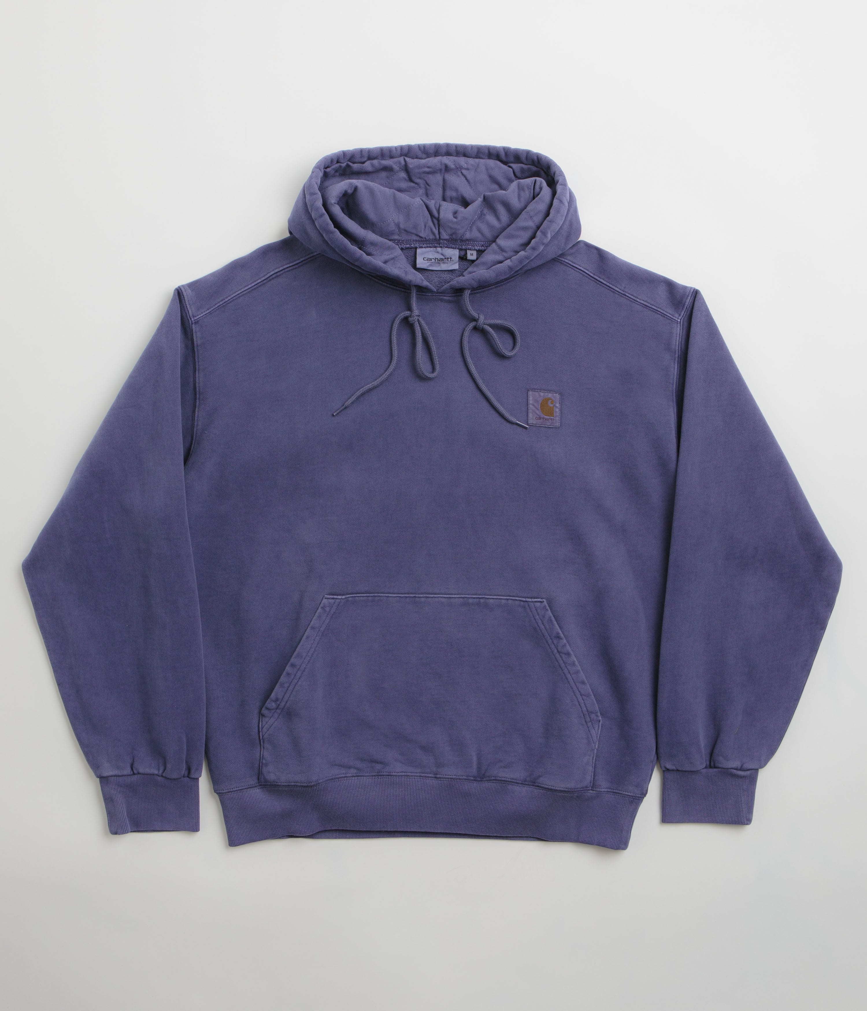 【CARHARTT WIP】HOODED VISTA SWEATSHIRT フーディ Carhartt WIP Vista Hooded Sweatshirt Dark Plum Men's - FW22 - US
