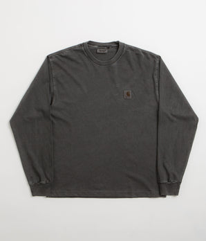 Carhartt Vista Long Sleeve T-Shirt - Graphite