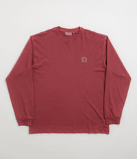 Carhartt Vista Long Sleeve T-Shirt - Scarlet thumbnail