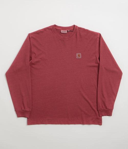 Carhartt Vista Long Sleeve T-Shirt - Scarlet