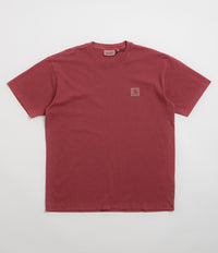 Carhartt Vista T-Shirt - Scarlet thumbnail