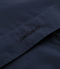 Carhartt Windbreaker Pullover Jacket - Blue / Black thumbnail
