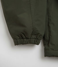 Carhartt Windbreaker Pullover Jacket - Office Green / White thumbnail