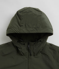 Carhartt Windbreaker Pullover Jacket - Office Green / White thumbnail