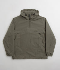 Carhartt Windbreaker Pullover Jacket - Seaweed / Black thumbnail