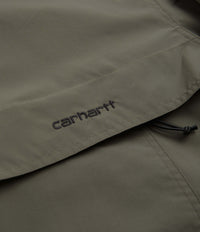 Carhartt Windbreaker Pullover Jacket - Seaweed / Black thumbnail