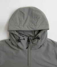 Carhartt Windbreaker Pullover Jacket - Smoke Green / Black thumbnail