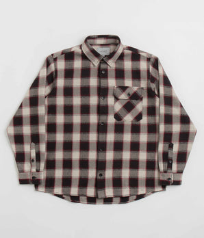 Carhartt Witten Shirt - Witten Check / Moonbeam