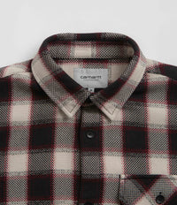 Carhartt Witten Shirt - Witten Check / Moonbeam thumbnail