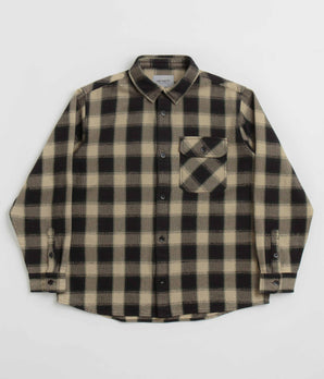 Carhartt Witten Shirt - Witten Check / Wall