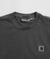 Carhartt Womens Nelson T-Shirt - Charcoal thumbnail