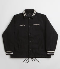 Carhartt Wool Coach Jacket - Black / Wax thumbnail