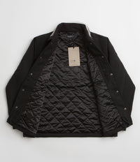 Carhartt Wool Coach Jacket - Black / Wax thumbnail