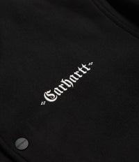 Carhartt Wool Coach Jacket - Black / Wax thumbnail