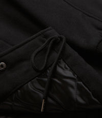 Carhartt Wool Coach Jacket - Black / Wax thumbnail