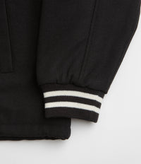 Carhartt Wool Coach Jacket - Black / Wax thumbnail