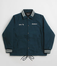 Carhartt Wool Coach Jacket - Deep Lagoon / Wax thumbnail