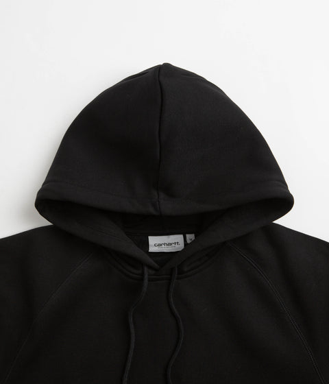 Carhartt Chase Hoodie - Black / Gold | Always in Colour