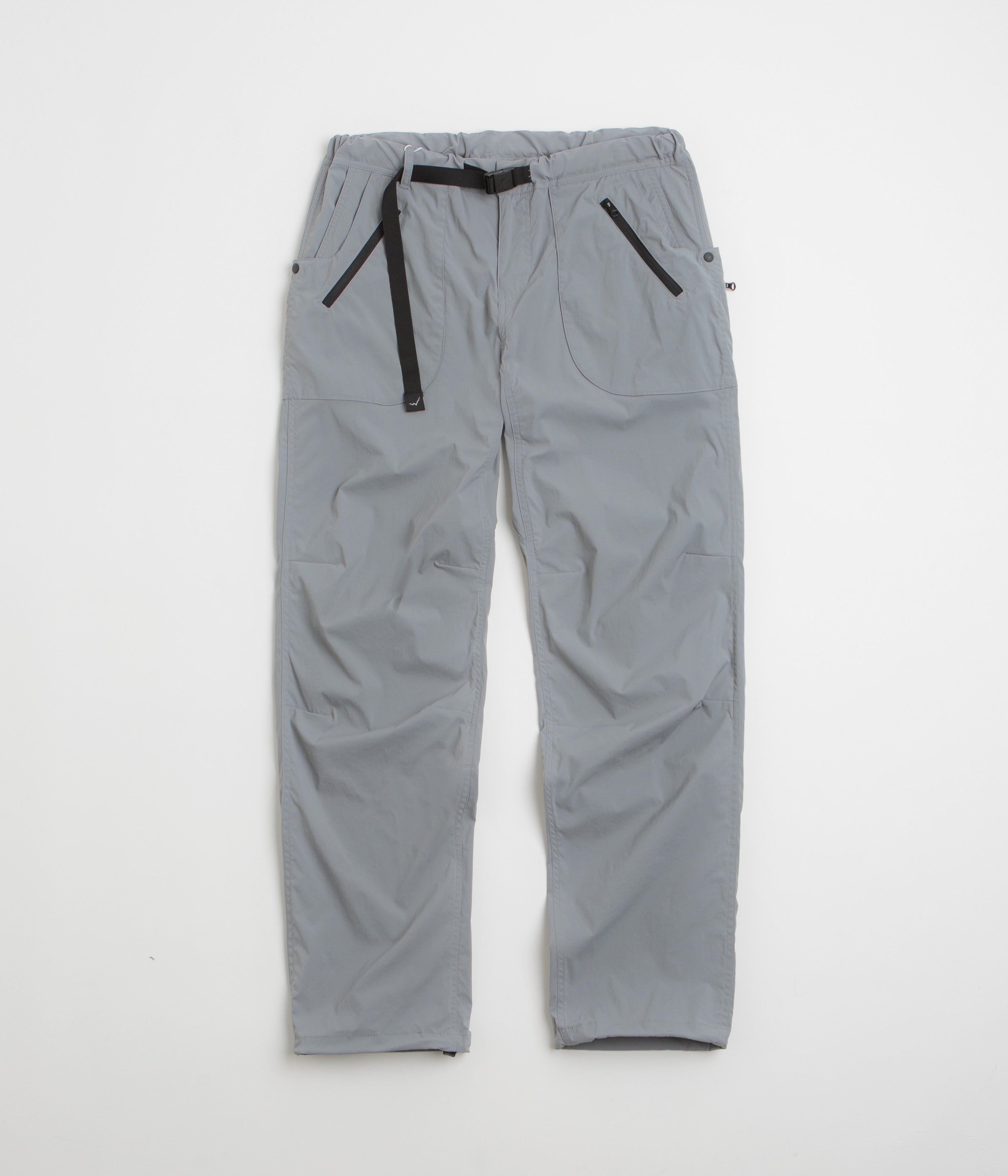 【CAYL】out pocket pants Cayl 8 Pocket Hiking Pants - Light Grey | Always in Colour