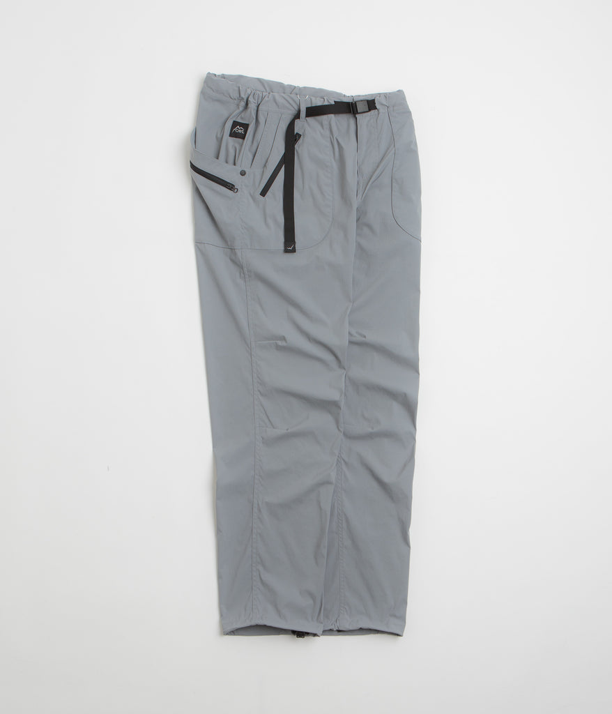Cayl 8 Pocket Hiking Pants - Light Grey | Always in Colour