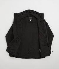 Cayl Alpha Zip Hoodie - Black thumbnail