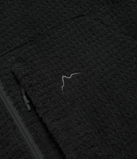 Cayl Alpha Zip Hoodie - Black thumbnail