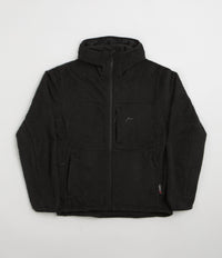 Cayl Alpha Zip Hoodie - Black thumbnail