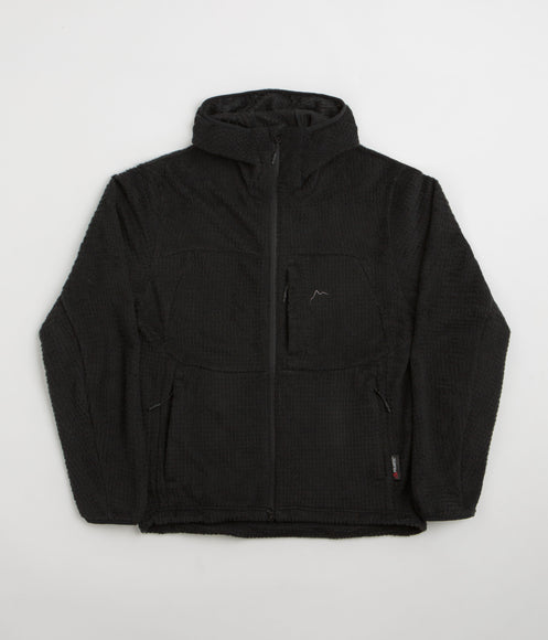 Cayl Alpha Zip Hoodie - Black