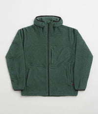 Cayl Alpha Zip Hoodie - Dark Green thumbnail