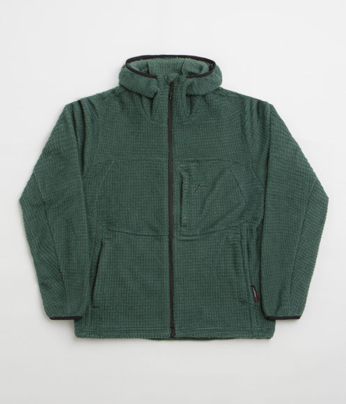 Cayl Alpha Zip Hoodie - Dark Green