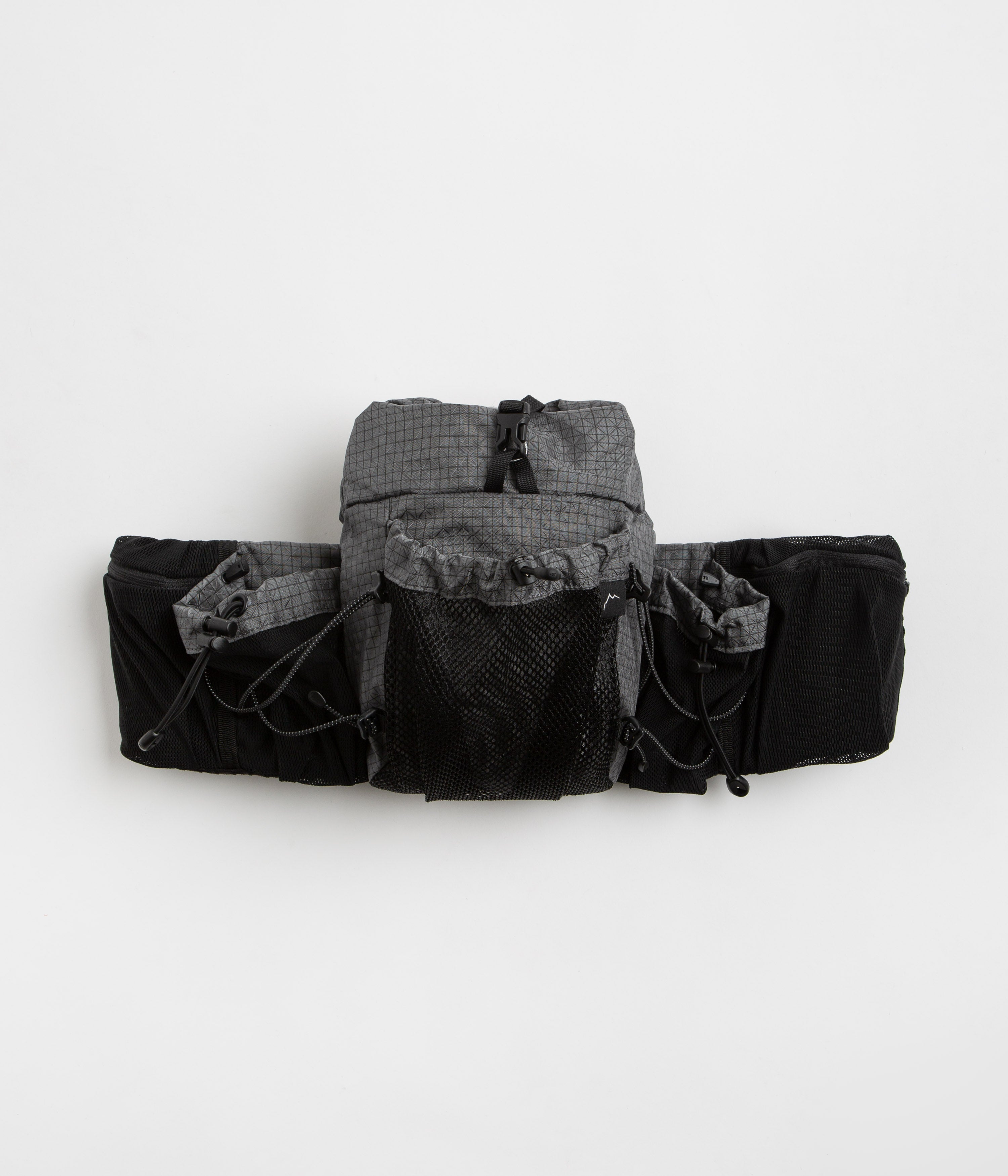 【CAYL】 FANNY PACK Grid / B-grid Grey cayl-b-grid-hip-bag-grey-