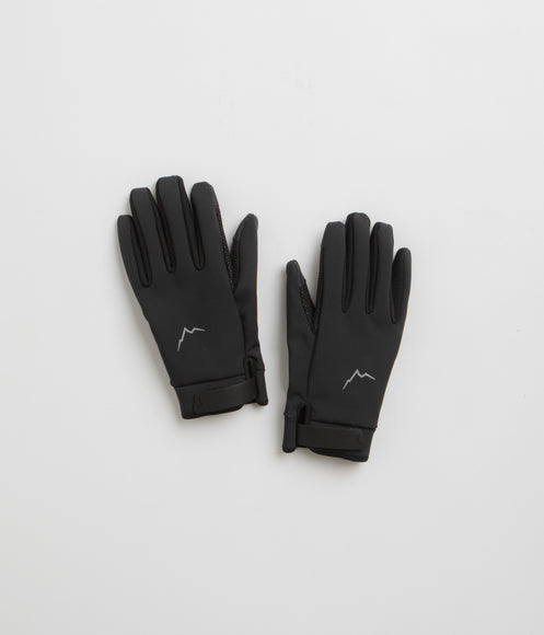 Cayl Double Layer Gloves - Black