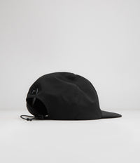 Cayl Double Weave Cap - Black thumbnail