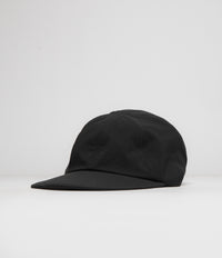 Cayl Double Weave Cap - Black thumbnail