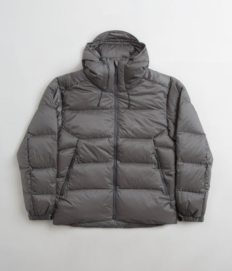 Cayl Down Jacket in Grey
