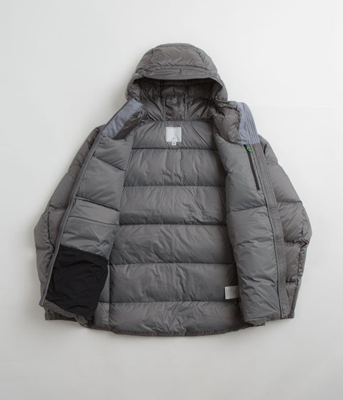 Cayl Down Jacket in Grey