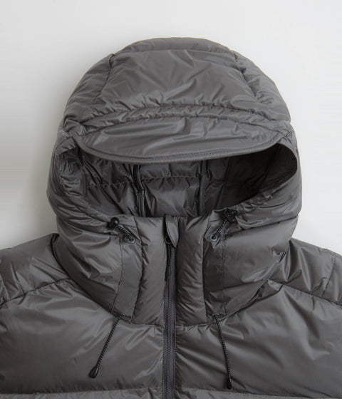 Cayl Down Jacket in Grey