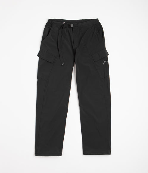 Cayl Flap Cargo Pants - Black