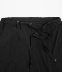 Cayl Flap Cargo Pants - Black thumbnail