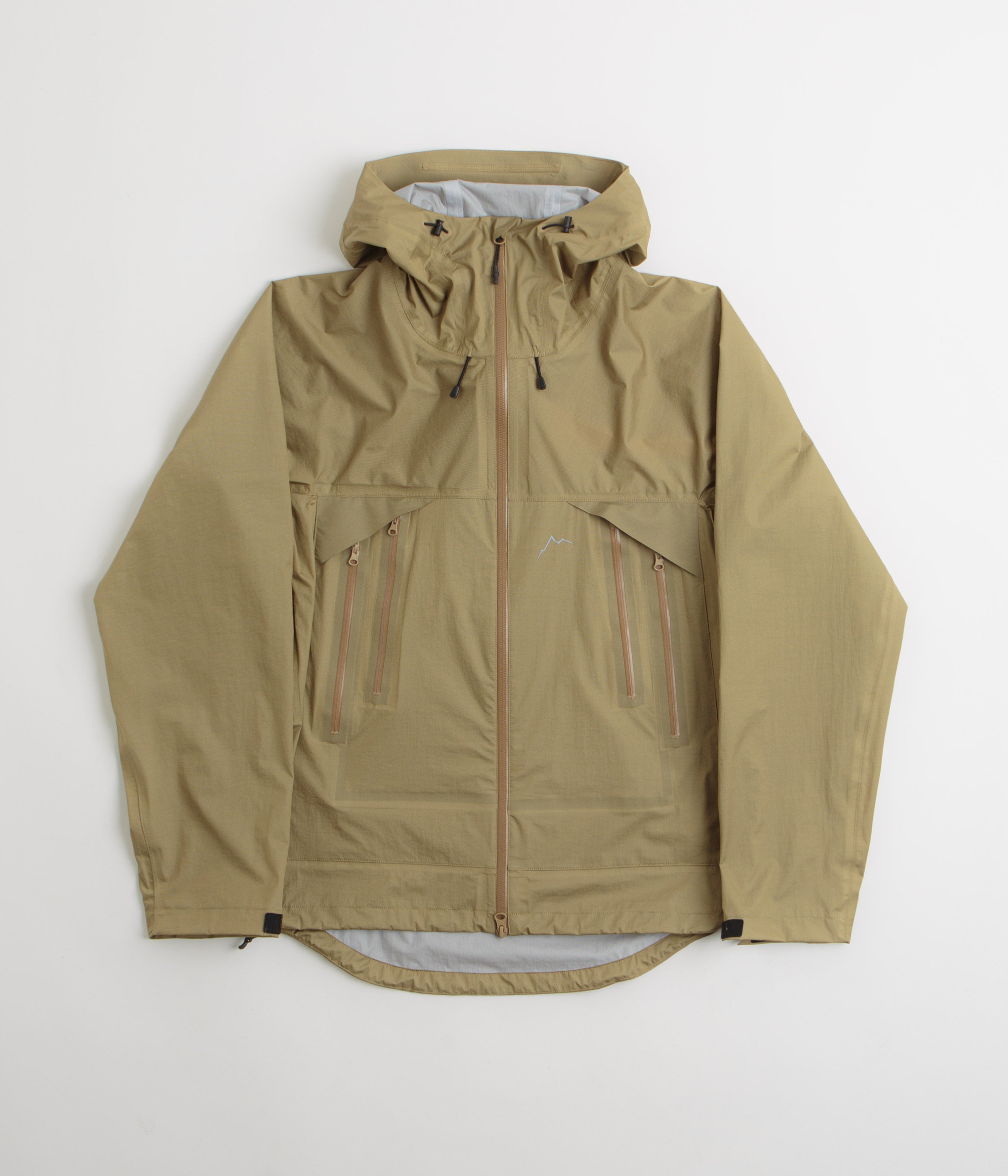 Cayl Light 3L Double Zip Jacket - Sand Brown | Always in Colour