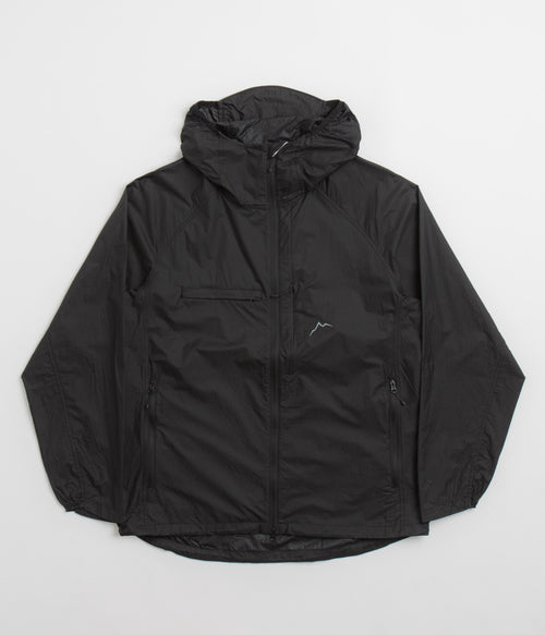 Cayl Light Air Packable Jacket - Black