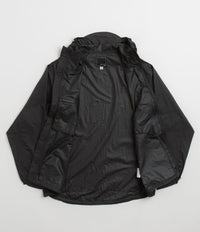 Cayl Light Air Packable Jacket - Black thumbnail