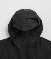 Cayl Light Air Packable Jacket - Black thumbnail